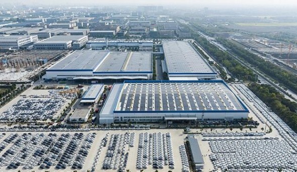 第三季度全球新能源車銷量達287萬輛，八家中國汽車品牌位居純電汽車銷量前十